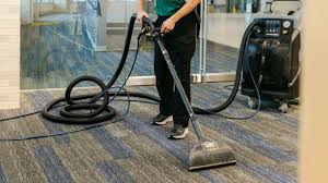 Carpet cleaning detail work